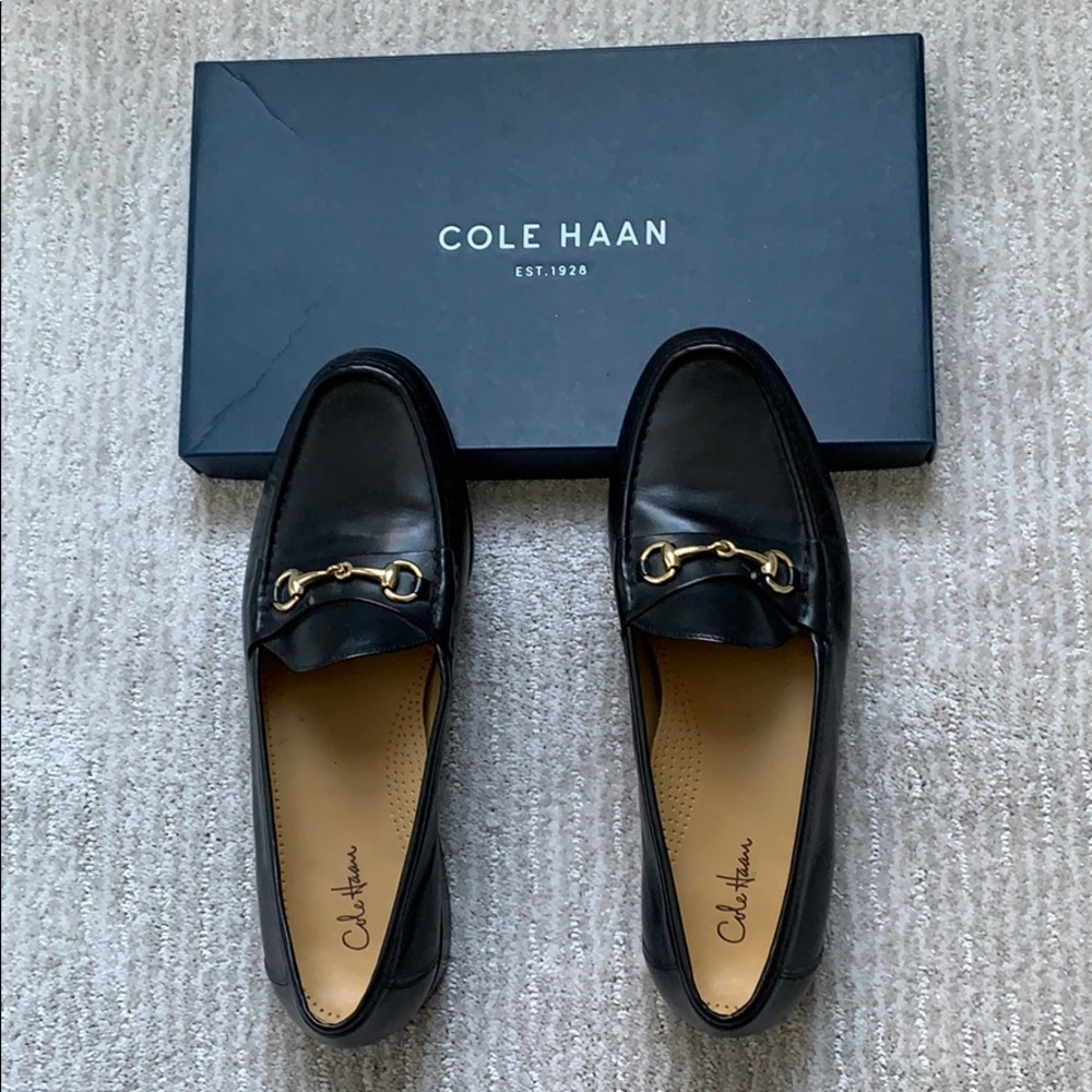 Cole Haan American Classic Kneeland Bit Loafers